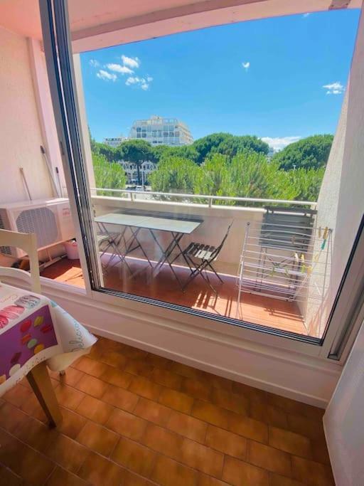 T2 Centre Ville Parking Prive Clim 300M Plage Ла-Гранд-Мот Экстерьер фото