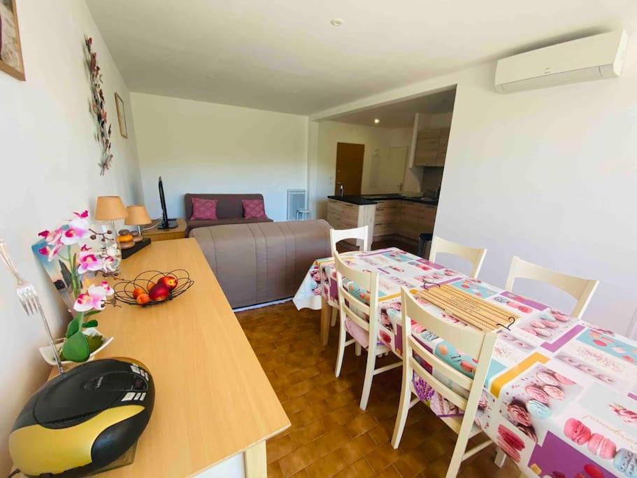 T2 Centre Ville Parking Prive Clim 300M Plage Ла-Гранд-Мот Экстерьер фото